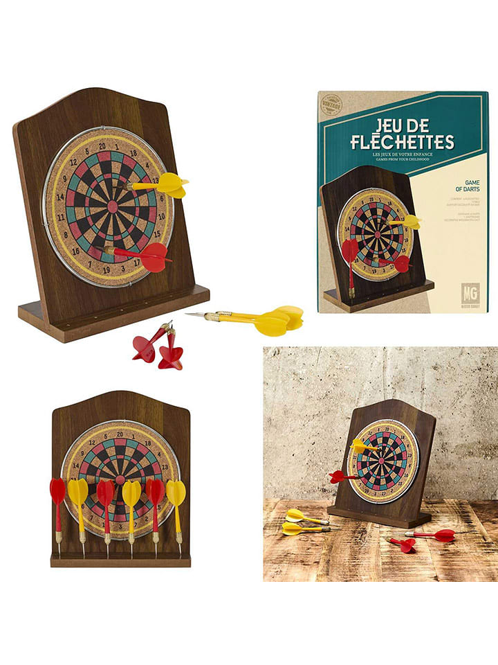 The Concept Factory Retro-Dartspiel - onesize