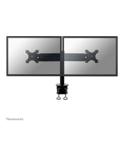 Neomounts Tischhalterung für 2 LCD-Displays Schwarz Bildschirmgröße: 48.3-76,2 cm 19"-30" (FPMA-D700D)