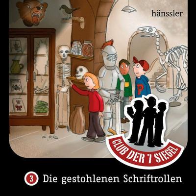 03: Die gestohlenen Schriftrollen - Christian Mörken, Audio, 9783775182386