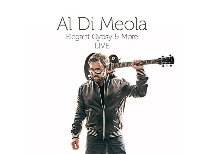 Al Di Meola - Elegant Gypsy & More Live