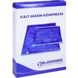 Kalt-/Warm Kompresse 13x14cm mit Vlieshülle 1 ST