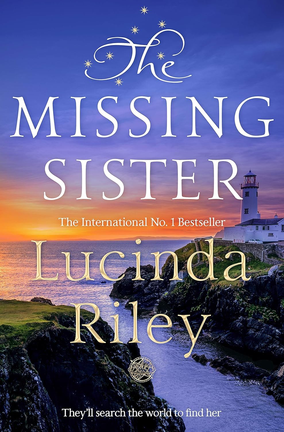 Pan Macmillan The Seven Sisters Series 2 Book Set - The Missing Sister & Atlas: The Story of Pa Salt by Lucinda Riley & Harry Whittaker - Paperback Family Saga