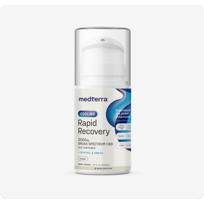 Rapid Recovery Cooling 2000mg CBD Cream