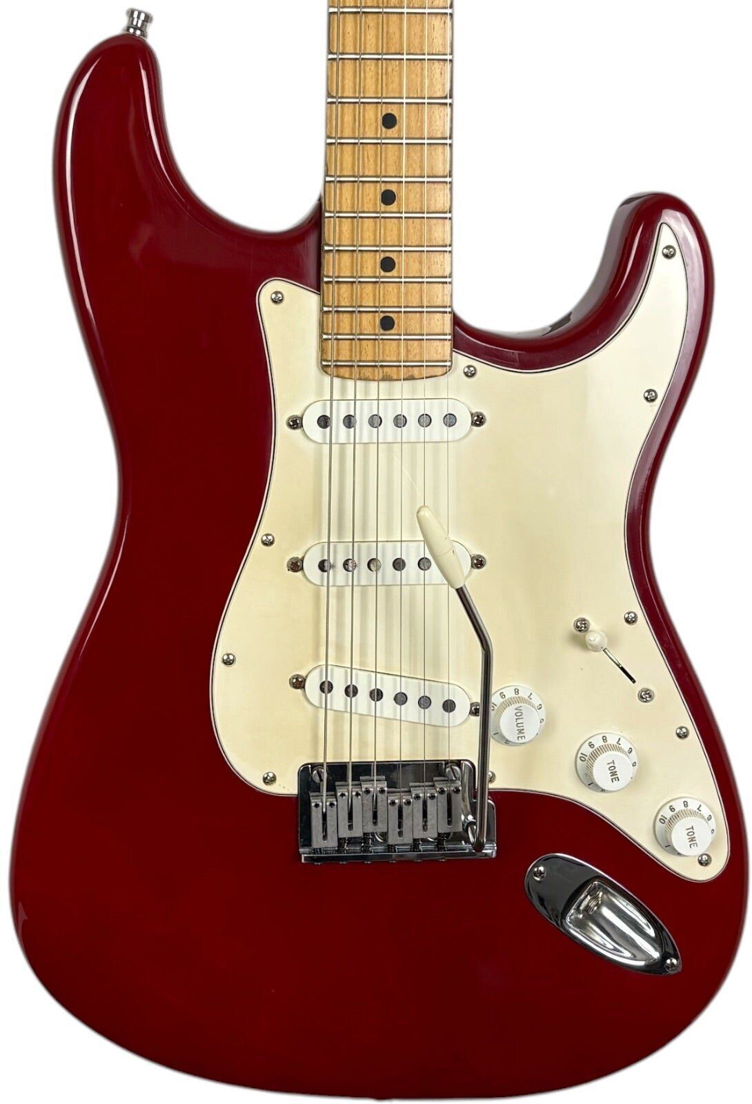 Fender American Standard Stratocaster 1993 - Lipstick Red   rouge - Refurbished