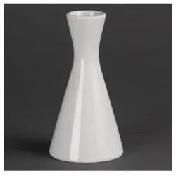 Gastronoble Olympia Whiteware Blumenvasen 14cm