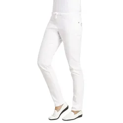 Damen-Praxishose Slim-Fit "08/1060" - 96 - Weiß