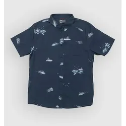 Salty Crew Breezer Perf Button Up Hemd midnight navy Gr. M
