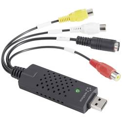 Renkforce RF-VC-120 Video Grabber inkl. Video-Bearbeitungssoftware, Plug und Play RF-5044660