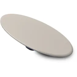 BetteMono Überlaufdeckel emailliert, Ø 81mm, Y103-001, Farbe: Pergamon