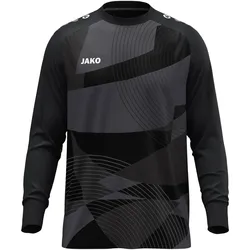 JAKO, Unisex, Sportshirt, TW-Trikot River (L), Schwarz