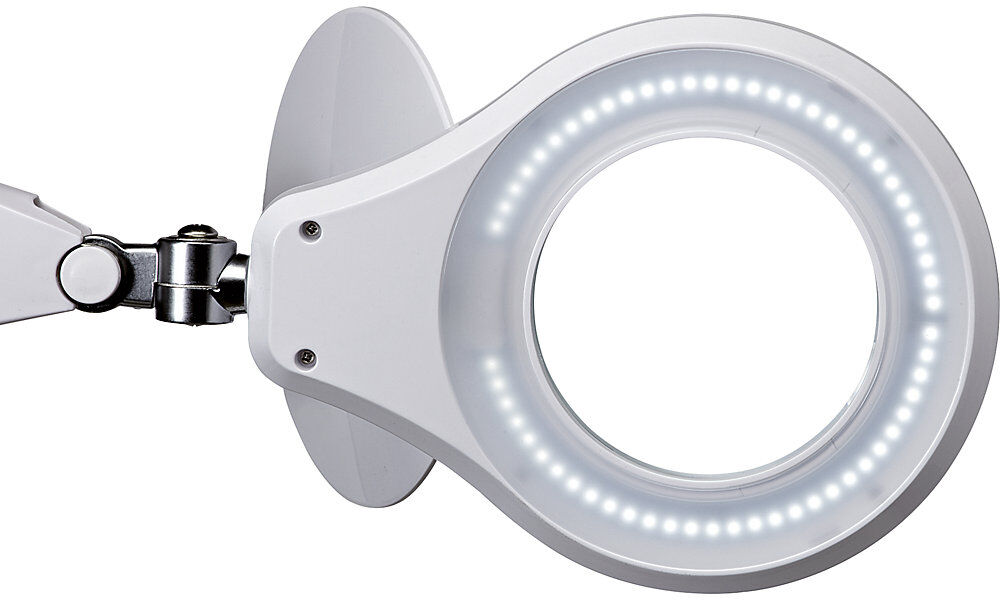 LED-Lupenleuchte MAULsource, dimmbar, weiß MAUL
