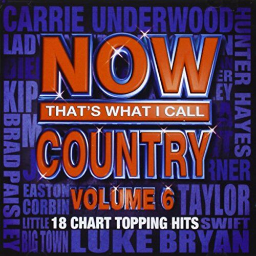 Now That's What I Call Country - Volume 6 - Preis vom 13.10.2026 11:25:28 h