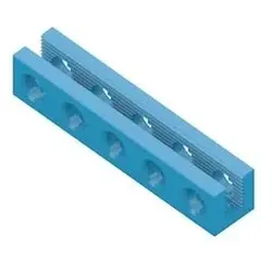 Makeblock Verbindungsprofil 0808, Aluminium eloxiert, M4-Gewindeverzahnung, 8x8 mm - Länge: 40 mm-B