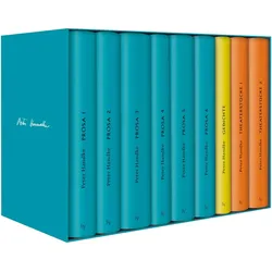 Handke Bibliothek I, Belletristik von Peter Handke
