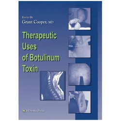 Therapeutic Uses of Botulinum Toxin, Fachbücher von Grant Cooper, Cooper Grant