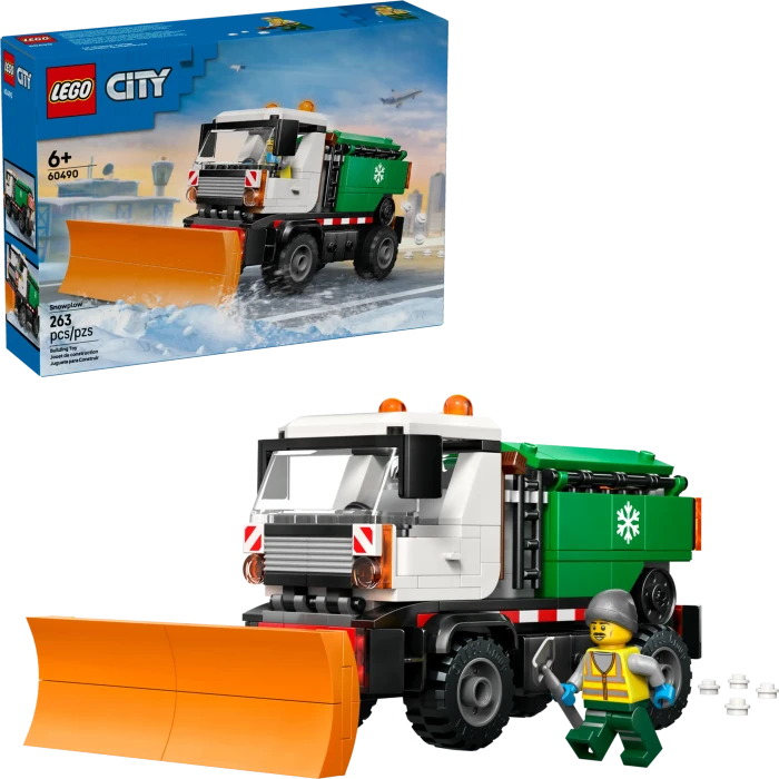 LEGO City 60490 Schneepflug