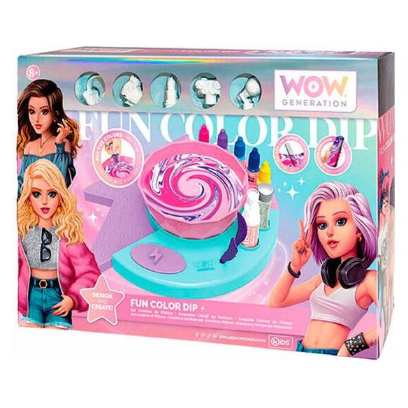 Kids Euroswan WOW DIY Hydrodip Studio mit viel Zubehör (WOW00027)