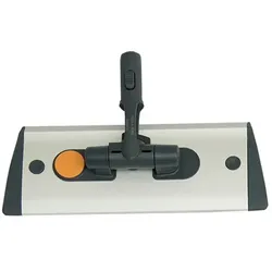 Jonmaster Klettmophalter Diversey Ultra Plus Mop Frame 25 cm Bezughalter aus Aluminium mit Klettaufnahme