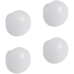 Geberit Abdeckkappen weiß 598933000