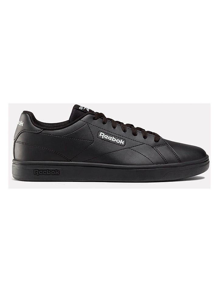 Reebok Sneakers "Court Clean" in Schwarz - 36,5