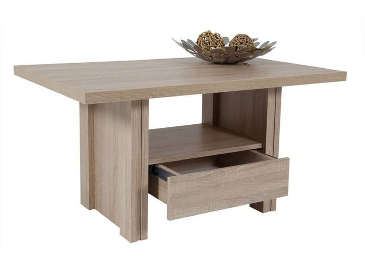 Couchtisch ULLI 90 x 67 cm Sonoma Eiche