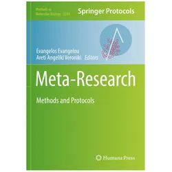 Meta-Research, Fachbücher von Evangelos Evangelou, Areti Angeliki Veroniki