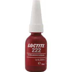 Schraubensicherung niedrigfest (NSF) LOCTITE 222, 50ml Dosierflasche