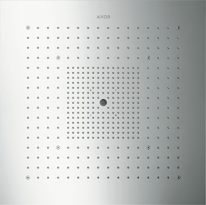 Hansgrohe Kopfbrause Axor Starck ShowerHeaven  720 x 720 mm, ohne Beleuchtung, edelstahl 10625800