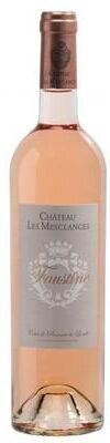 """Les Mesclances""" """Les Mesclances Faustine La Londe Rose 2025 Rosé Wine - France"""