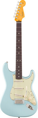 Fender LTD Pro Clsc Silent Strat DNB Daphne Blue