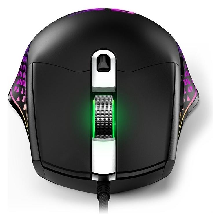 Genius Scorpion M705/Hern??/Optick??/Pro prav??ky/Dr??tov?? USB/??ern?? (Kabelgebunden) (31040008400)