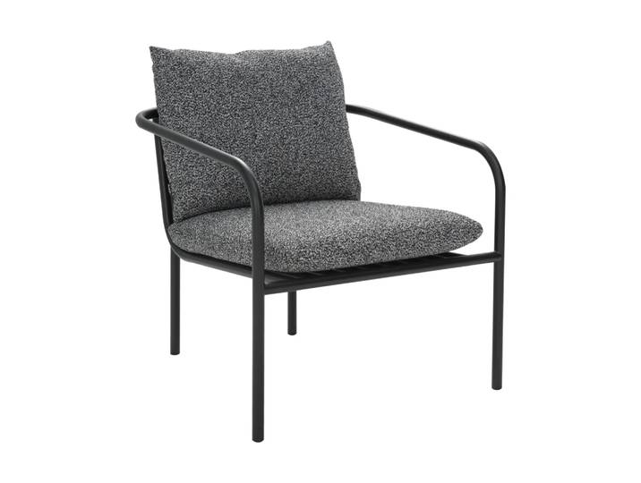Brafab Fauteuil Bendt Noir-teddy ant