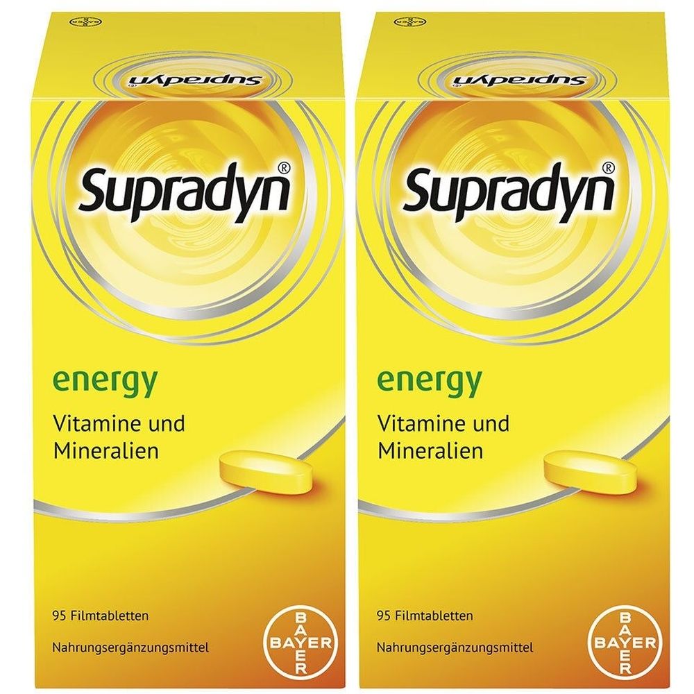 Supradyn Filmtabletten 2x 2x95 St