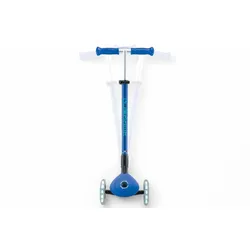 GLOBBER PRIMO FOLDABLE PLUS LIGHTS - blau