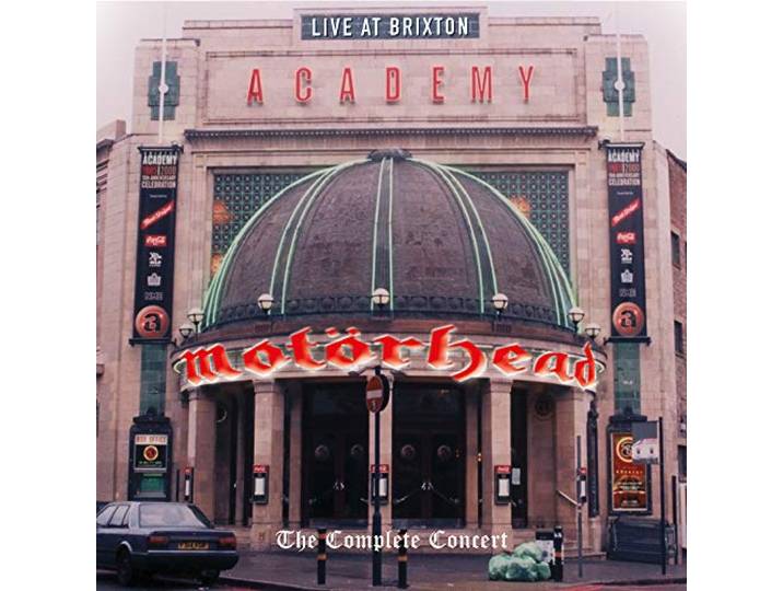 Motorhead - Live At Brixton Academy