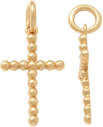 Lykken Crosses beaded korshänge i guld