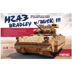 Meng-Model U.S. Infantry Fighting Vehicle M2A3 Bradley w/Busk III