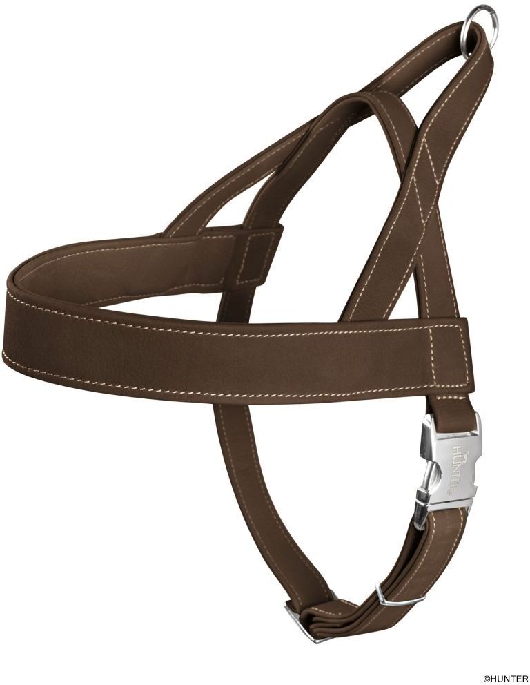 DOG SPORT HUNTER Norwegergeschirr Hunting L/1, braun