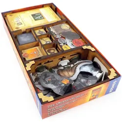 Feldherr LEVA-ALGE - Brettspiel Organizer für Die Legenden von Andor: Die Verschollenen Legenden: Alt (Kunststoff)