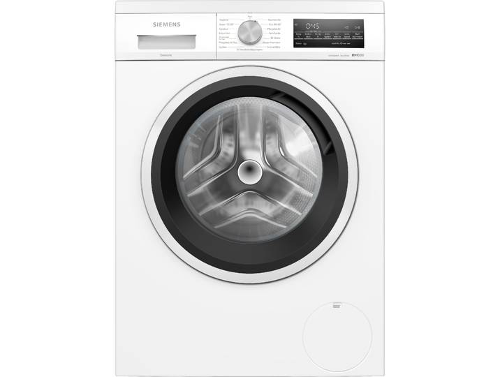 SIEMENS Waschmaschine WU14UT42 , Energieeffizienz: A, weiß, B:59,8cm H:84,5cm T:59,9cm, Waschmaschinen, Unterbaufähig, Outdoor-Programm, aquaStop, Kurzprogramme, Waschmaschine