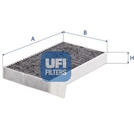 Ufi Filter, Innenraumluft 54.396.00 Für Amc