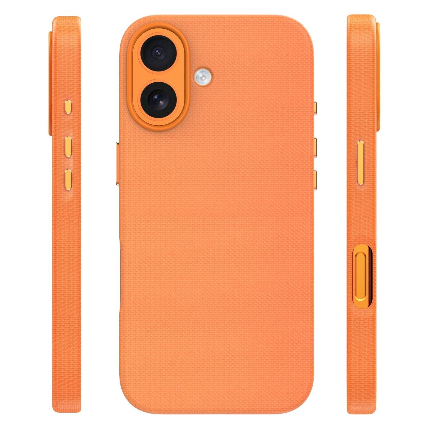 Etteri Elegant Mag case for iPhone 17 6,3" orange (Apple iPhone 17) (67145755)