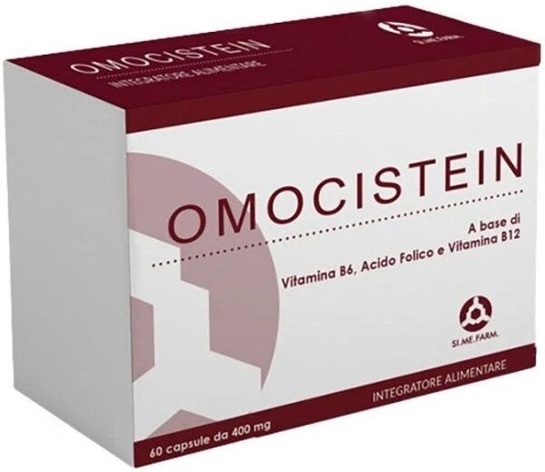SI.ME.FARM.Sas OMOCISTEIN 60 Cps 400mg