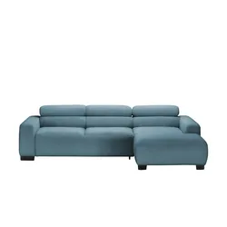 Jette Home Ecksofa  Flirt , blau , Maße (cm): B: 258 H: 84 T: 179.0