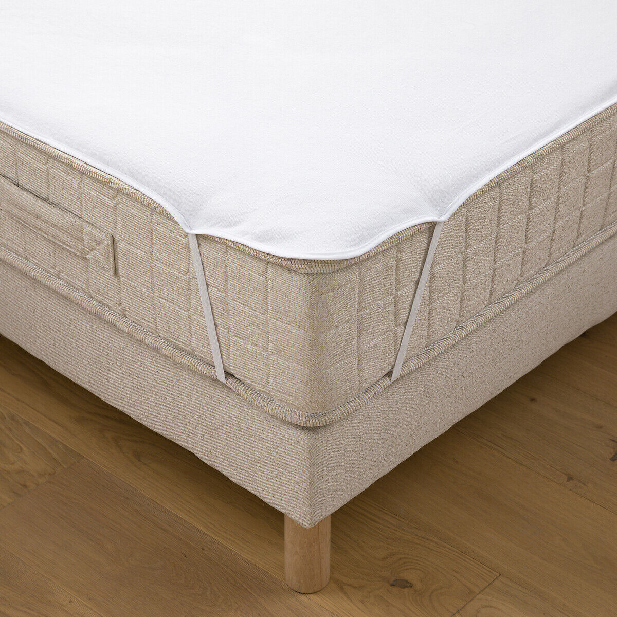 LA REDOUTE INTERIEURS Protège matelas forme plateau absorbant