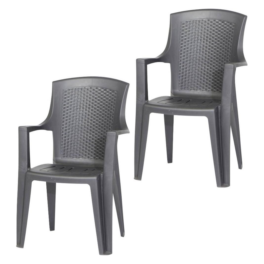 ProGarden Eden SET 2x St-Ses anthr. (M73534)