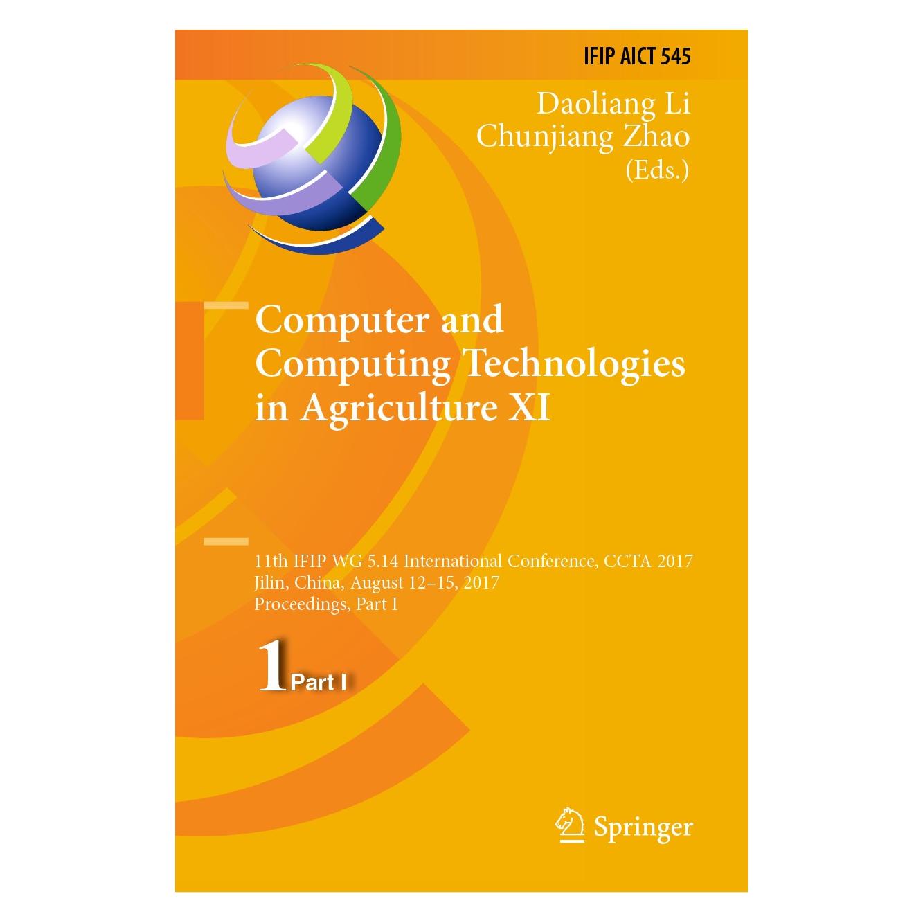 Springer Computer and Computing Technologies in Agriculture XI (Englisch, Hardcover, Chunjiang Zhao, Daoliang Li) (9783030061364)