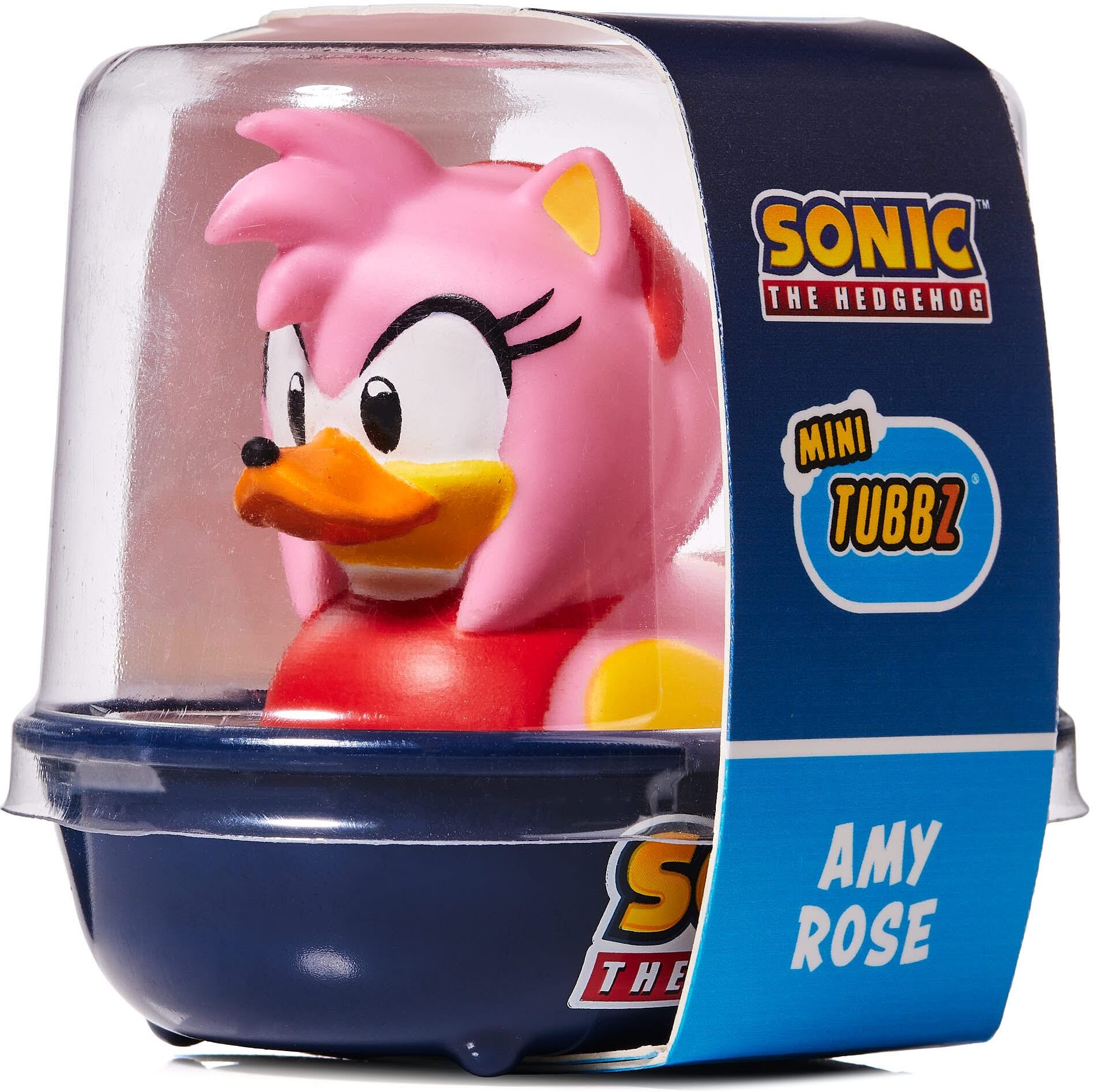 Tubbz Collectibles - Sonic The Hedgehog - Amy Rose (Mini Tubbz) - 2.75 in - Official Sonic Merchandise