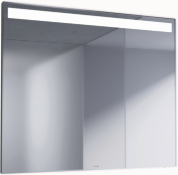 Kludi LUMA Spiegel 17SP0600 80x60 x 3 cm, LED & Entfeuchter 6000 K - 500 Lumen