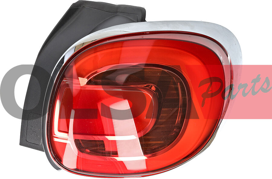 Aic Heckleuchte 72268 Led Rechts Für Fiat
